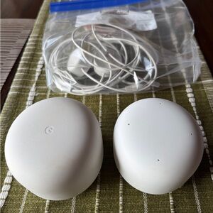 Google White Mesh Network System